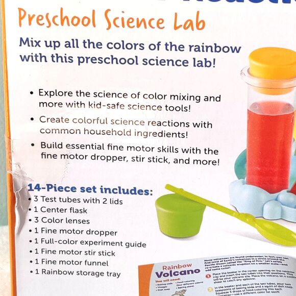 Learning Resources Rainbow Reactions Preschool Science Lab Age 4+ - Picture 11 of 13
